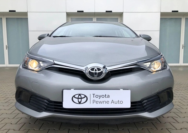 Toyota Auris cena 52900 przebieg: 80501, rok produkcji 2016 z Oława małe 436